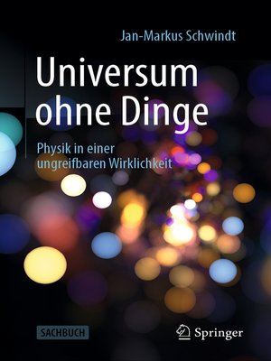 cover image of Universum ohne Dinge